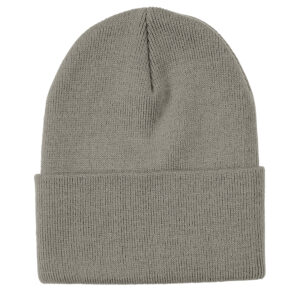 C100 - Everyday Knit Cuff Toque - Concrete